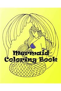 Mermaid Coloring Book