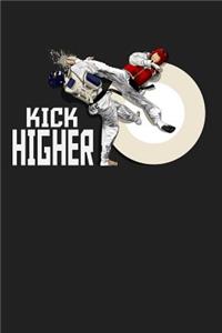 Taekwondo Notebook