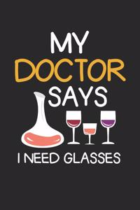 My Doctor Says I Need Glasses