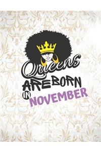Queens Are Born in November
