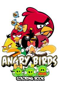 Angry Birds Coloring Book