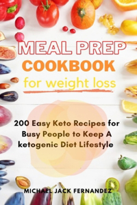 Meal Prep Cookbook for Weight Loss