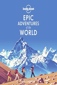 Epic Adventures Calendar 2021
