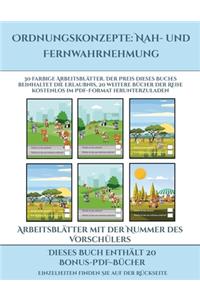 Arbeitsseiten für den Kindergarten (Ordnungskonzepte