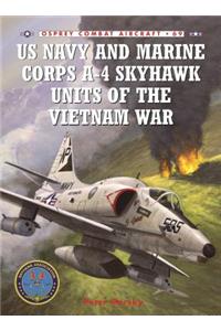 US Navy and Marine Corps A-4 Skyhawk Units of the Vietnam War