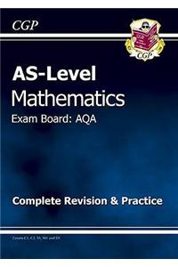 AS Maths AQA Complete Revision and Practice