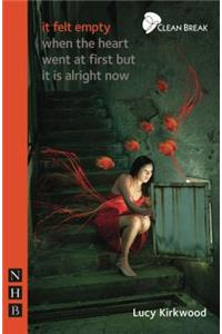 it felt empty when the heart went at first but it is alright now