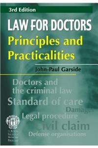 Law for Doctors: Principles and Practicalities, 3rd Edition