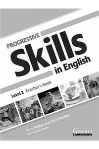 Progressive Skills in English