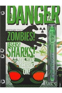 Danger Zombies Lasers Sh-W/Pen