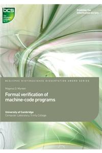 Formal verification of machine-code programs
