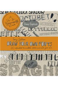 Draw Your Own Fonts