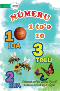 Numbers For Me (Tetun edition) - Númeru 1 to'o 10