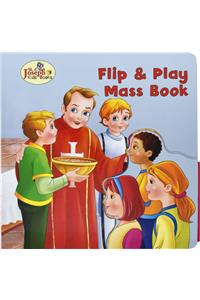 St. Joseph Flip & Play Mass Book