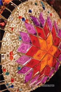 Journal Pages - Colorful Mosaic (Decorative Notebook)(Unruled)