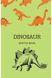Dinosaur Sketch Book