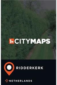City Maps Ridderkerk Netherlands