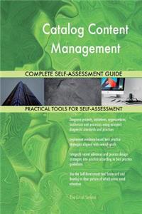 Catalog Content Management Complete Self-Assessment Guide