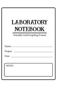 Laboratory Notebook Scientific Grid Graphing Format
