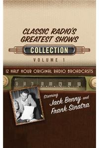 Classic Radio's Greatest Shows, Collection 1