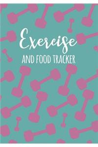 Exercise And Food Tracker