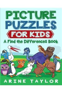 Picture Puzzles for Kids
