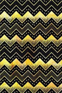 Journal Notebook Dot Dash Zigzag Pattern 6