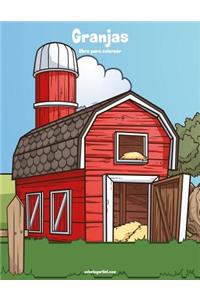 Granjas libro para colorear 1