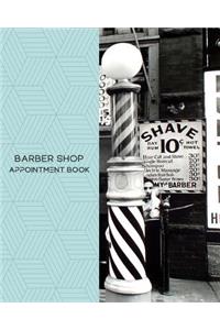 Barber Shop Appointment Book