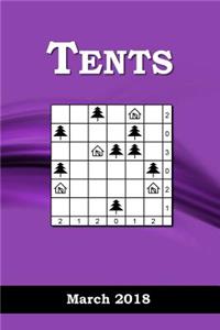 Tents: March 2018