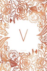 V Journal Notebook