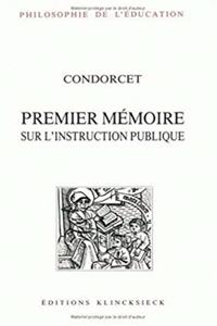 Premier Memoire Sur l'Instruction Publique