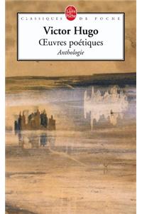 Oeuvres Poetiques Anthologie