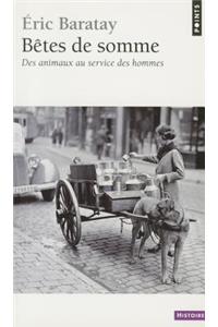 Btes de Somme. Des Animaux Au Service Des Hommes