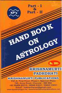Hand Book on Astrology (Q & A) KP 2 Vol. Set [Paperback] K Hariharan