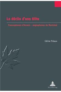 Le Daeclin D'une Aelite