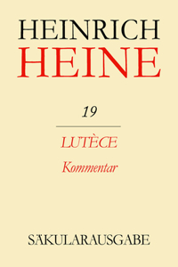Lutèce. Kommentar