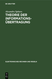 Theorie Der Informationsübertragung