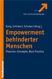 Empowerment Behinderter Menschen