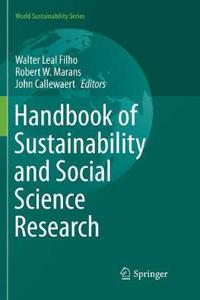 Handbook of Sustainability and Social Science Research