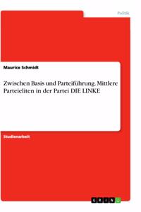 Zwischen Basis und Parteiführung. Mittlere Parteieliten in der Partei DIE LINKE