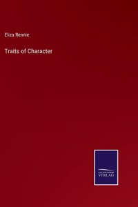 Traits of Character