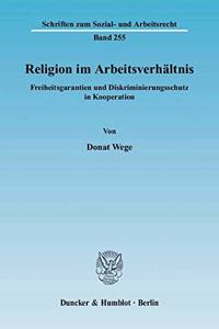 Religion Im Arbeitsverhaltnis