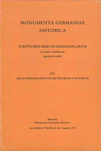 Die Sachsengeschichte Des Widukind Von Korvei