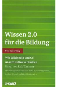 Wissen 2.0 Fur Die Bildung