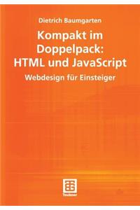 Kompakt Im Doppelpack: HTML Und JavaScript