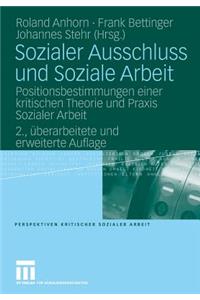 Sozialer Ausschluss Und Soziale Arbeit