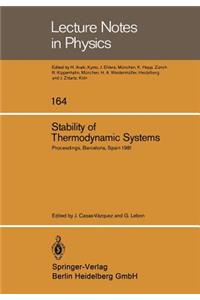 Stability of Thermodynamic Systems