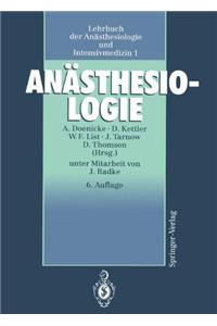 Lehrbuch Der Anasthesiologie Und Intensivmedizin: Band 1: Anasthesiologie