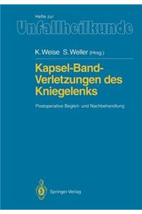 Kapsel-Band-Verletzungen Des Kniegelenks